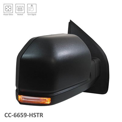 2015-2018 Ford F150 Power Door Mirror - FO1321523