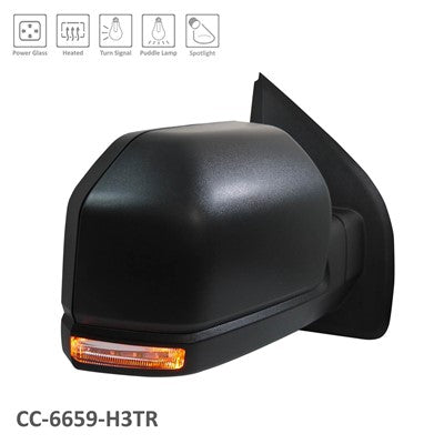 2015-2018 Ford F150 Power Door Mirror - FO1321524