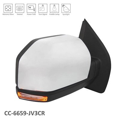 2015-2018 Ford F150 Power Door Mirror - FO1321527