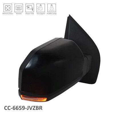 2015-2018 Ford F150 Power Door Mirror - FO1321530