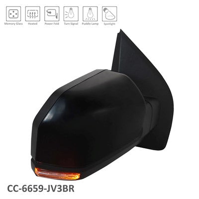 2015-2018 Ford F150 Power Door Mirror - FO1321531