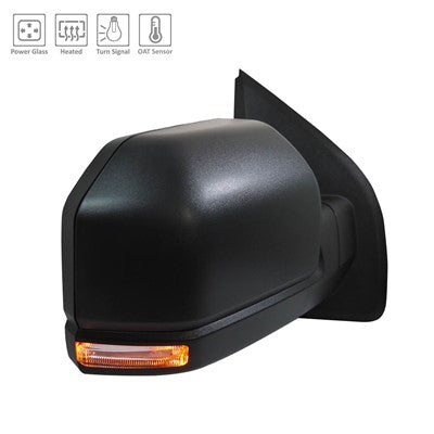 2018 - 2020 FORD F150 Passenger Side Door Mirror - FO1321556