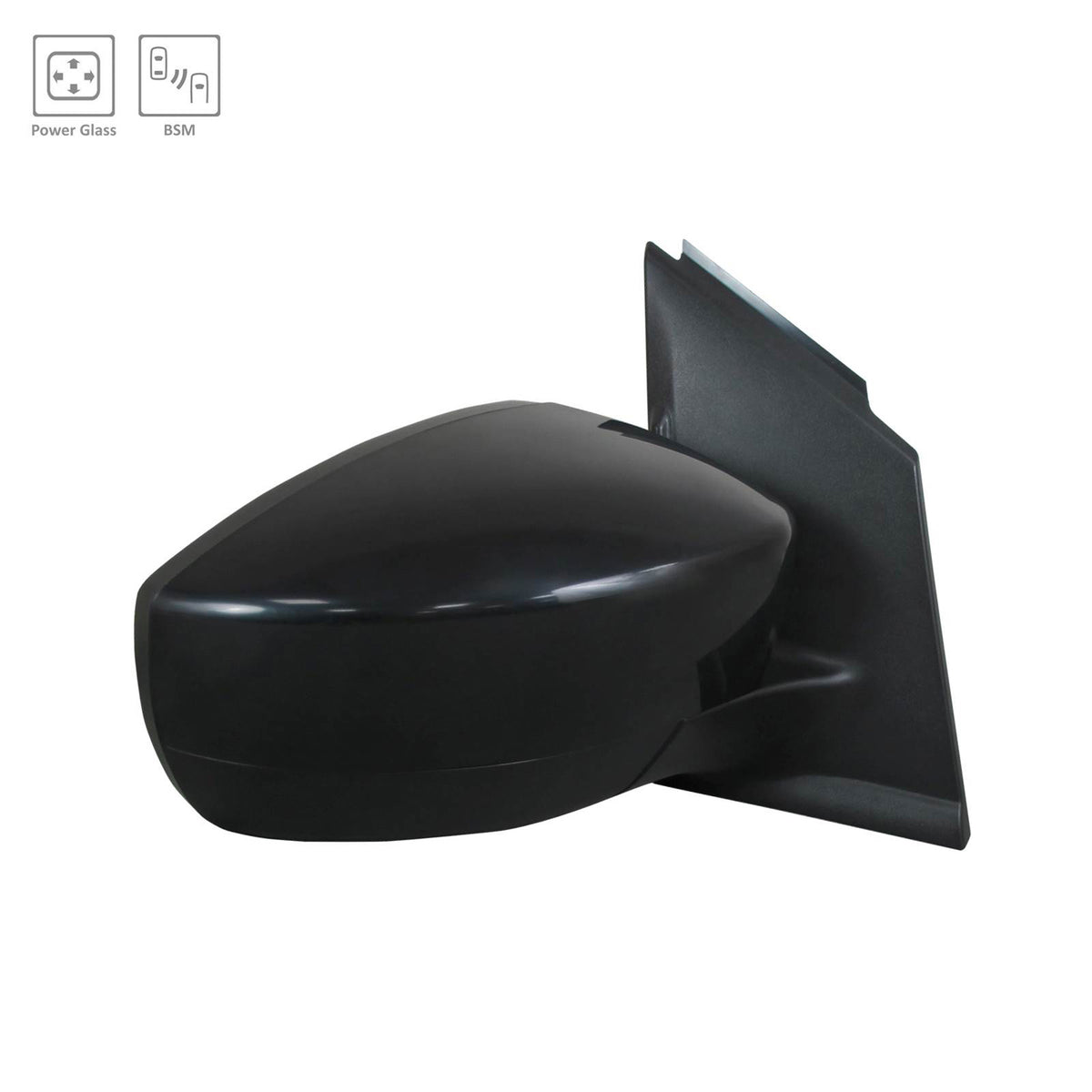 2017-2019 FORD ESCAPE Power Door Mirror Passenger Side