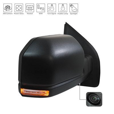 2017-2018 Ford F150 Power Door Mirror - FO1321577