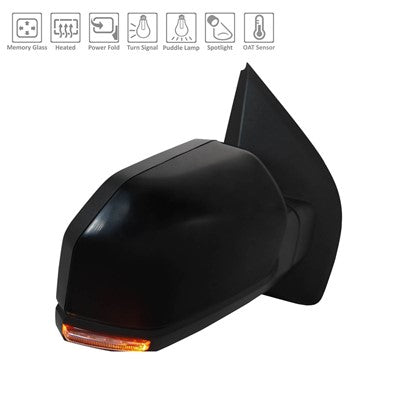 2018 Ford F150 Power Door Mirror - FO1321588