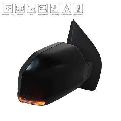 2018-2020 Ford F150 Power Door Mirror - FO1321590