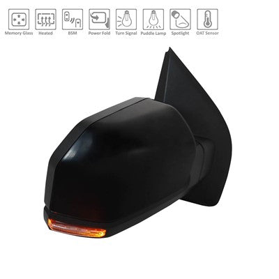 2018 Ford F150 Power Door Mirror - FO1321592