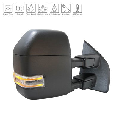 2018 - 2020 FORD F150 Passenger Side Door Mirror - FO1321631