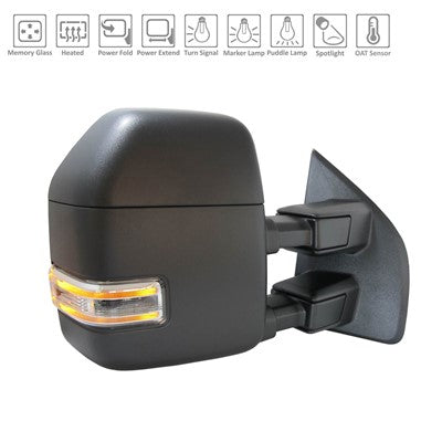 2018-2020 Ford F150 Tow Mirror - FO1321640
