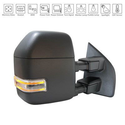 2019-2020 Ford F150 Tow Mirror - FO1321641