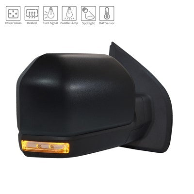 2019 - 2020 FORD F150 Passenger Side Door Mirror - FO1321655