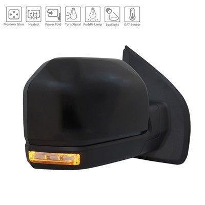 2019-2020 Ford F150 Power Door Mirror - FO1321657