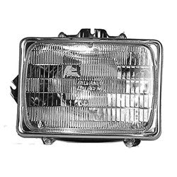 Ford F250 F350 F450 1999 - 2007 Sealed Beam Headlight FO2501126 FO2501127