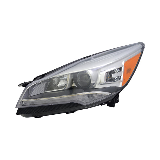 2013-2016 FORD ESCAPE HID Headlight Lens And Housing Driver Side