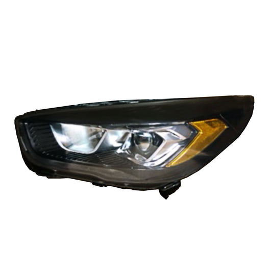 2017-2019 FORD ESCAPE Halogen Headlight Lens And Housing Driver Side