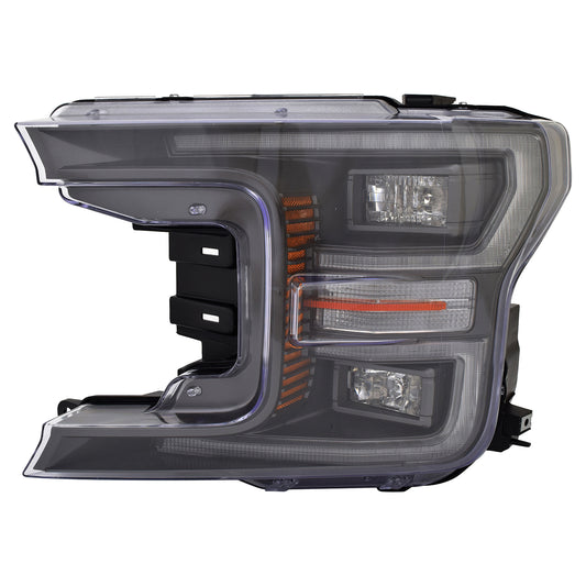 2018-2020 FORD F150 LED Headlight Lens And Housing Driver Side