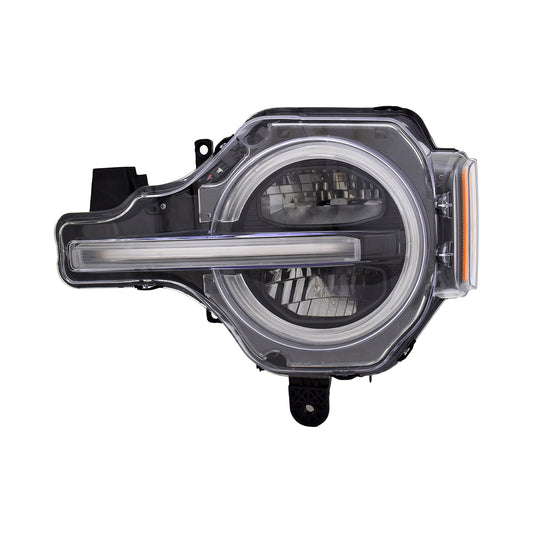 2021-2025 FORD BRONCO LED Headlight Lens And Housing Driver Side