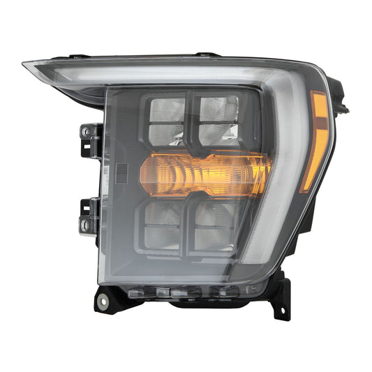 2021-2023 FORD F150 LED Headlight Lens And Housing Driver Side