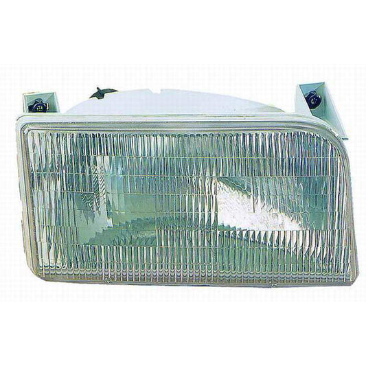 1992-1997 FORD BRONCO F250 F350 Full Size Pickup Headlight Assembly Passenger Side - FO2503114