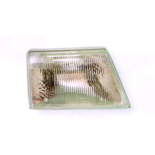 1998-2000 FORD RANGER Headlight Assembly Passenger Side