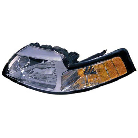 1999-2000 FORD MUSTANG Headlight Passenger Side - FO2503160
