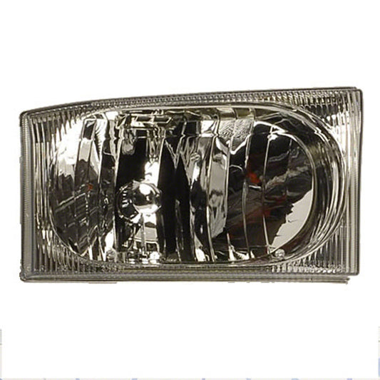 2001-2004 FORD EXCURSION F250 F350 Composite Headlight Assembly Passenger Side
