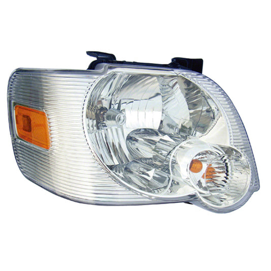 2006-2010 FORD EXPLORER Headlight Assembly Passenger Side
