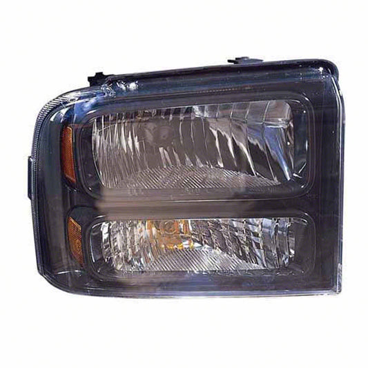 2005-2007 FORD F250 F350 F450 F550 Headlight Passenger Side - FO2503224