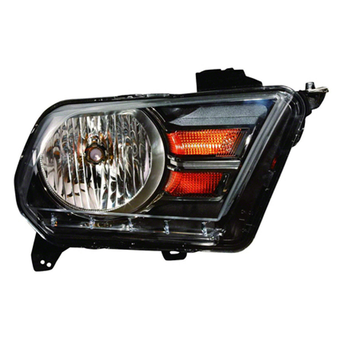 2010-2014 FORD MUSTANG Halogen Headlight Assembly Passenger Side
