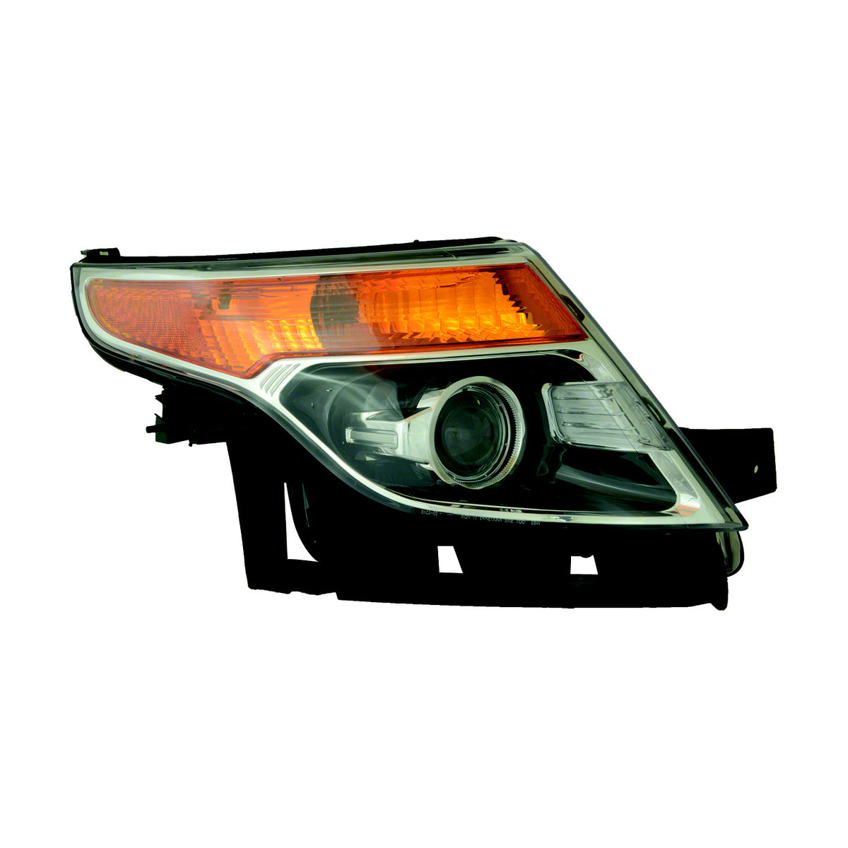 2011-2015 FORD EXPLORER Halogen Headlight Assembly Passenger Side