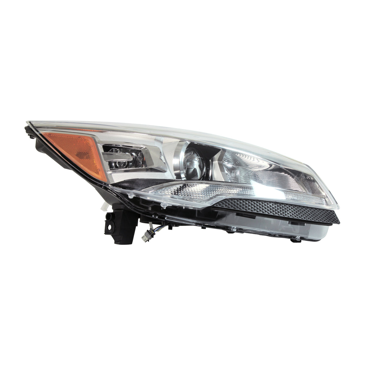 2013-2016 FORD ESCAPE HID Headlight Lens And Housing Passenger Side