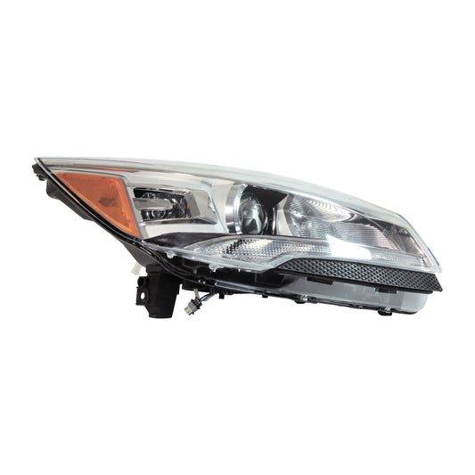 2013-2016 FORD ESCAPE HID Headlight Lens And Housing Passenger Side