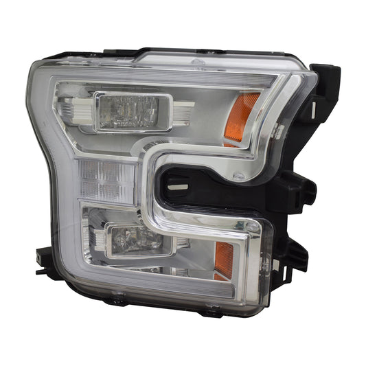 2015-2017 FORD F150 Headlights with LED Passenger Side - FO2503344