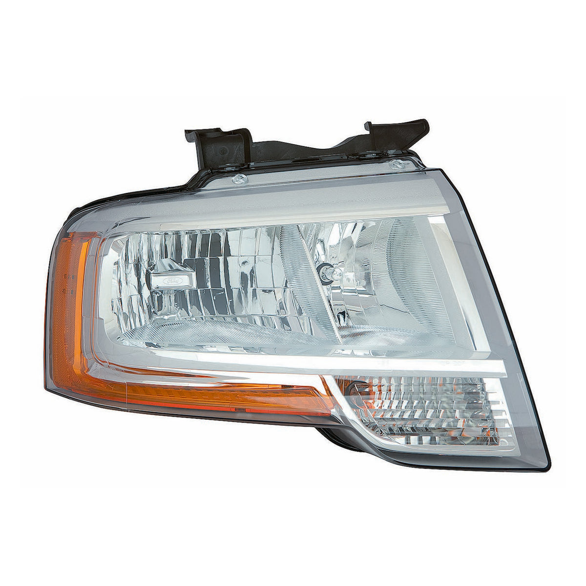 2015-2017 FORD EXPEDITION Halogen Reflector Headlight Assembly Passenger Side