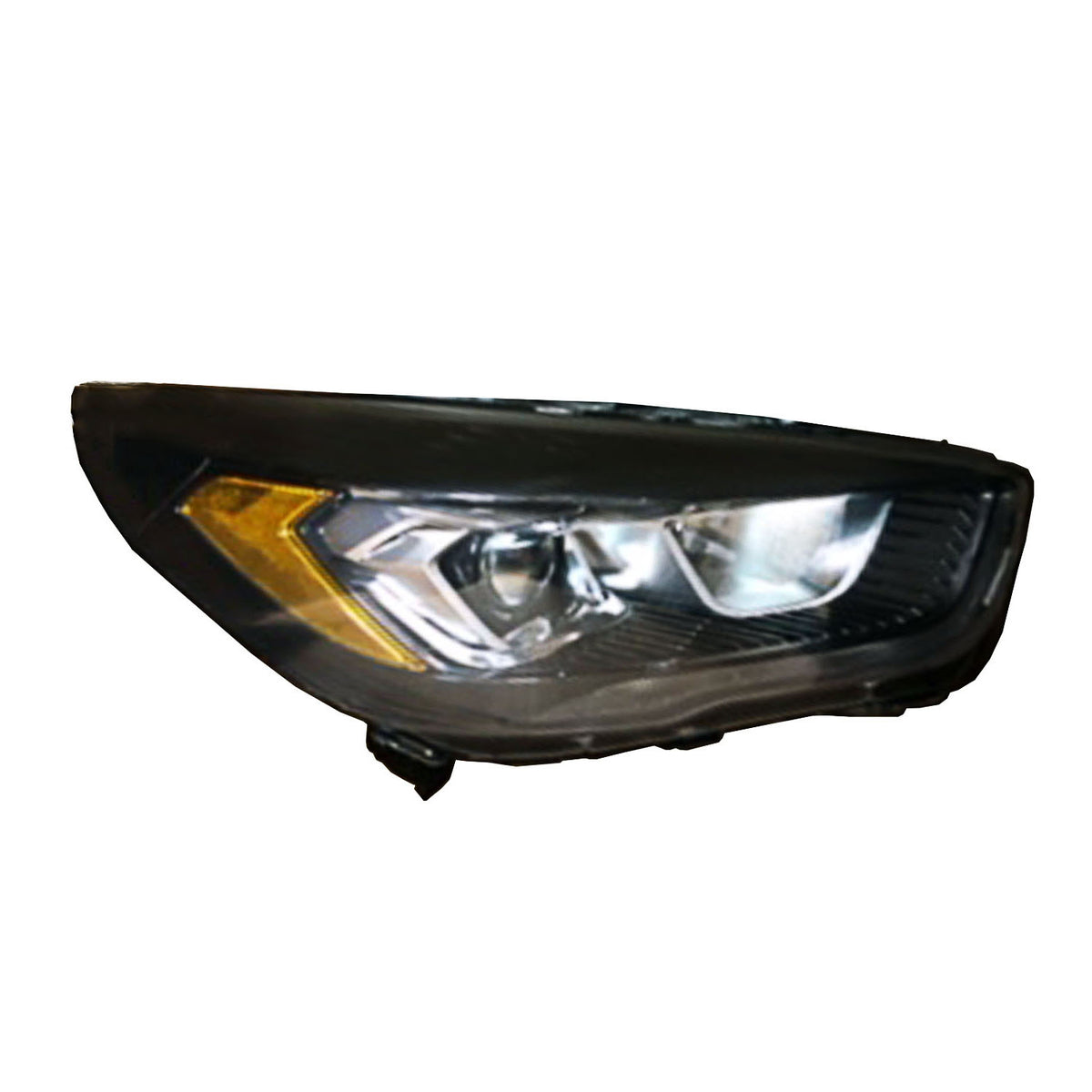 2017-2019 FORD ESCAPE Halogen Headlight Lens And Housing Passenger Side