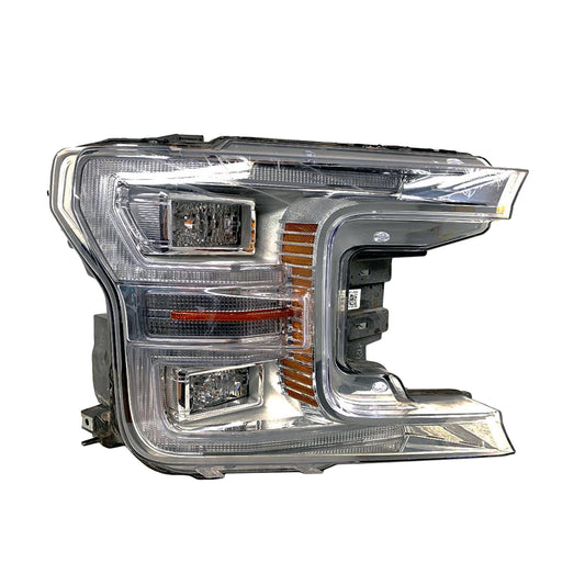 2018-2020 FORD F150 LED Headlight Lens And Housing Passenger Side