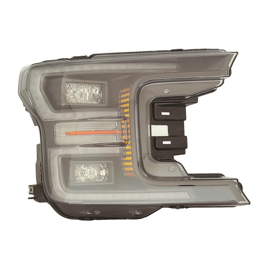 2018-2020 FORD F150 LED Headlight Lens And Housing Passenger Side