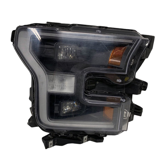 2016-2017 FORD F150 LED Headlight Lens And Housing Passenger Side