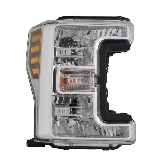 2018-2019 FORD F250 F350 F450 F550 Halogen Headlight Assembly Passenger Side - FO2503378
