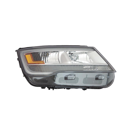 2018-2019 FORD EXPLORER Headlight Lens And Housing Passenger Side