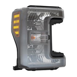 2018 - 2019 Ford F250 F350 F450 HeadLight with Black Bezel FO2502400 FO2503400