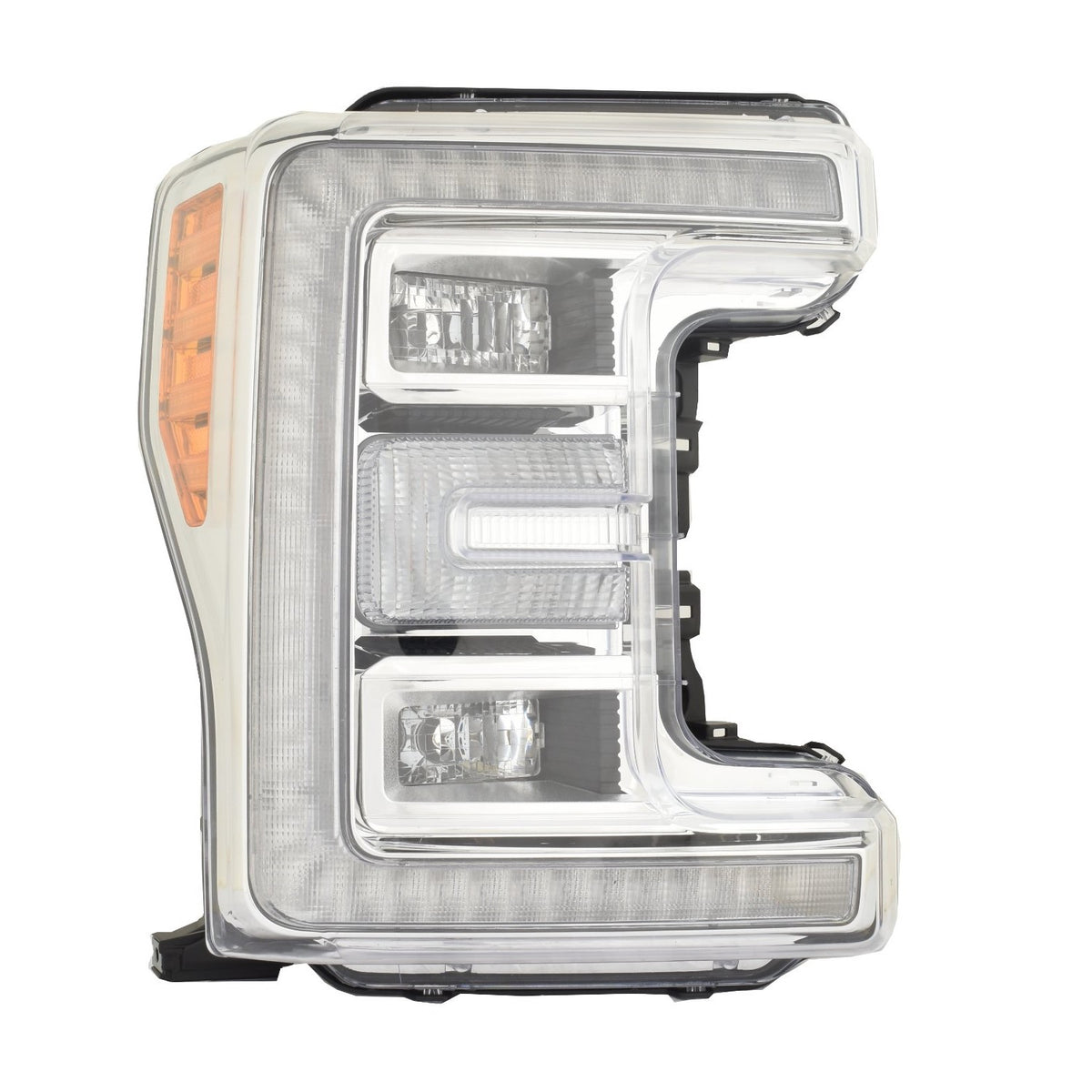 2018-2019 FORD F250 F350 F450 F550 LED Headlight Lens And Housing Passenger Side