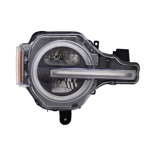 2021-2025 FORD BRONCO LED Headlight Lens And Housing Passenger Side