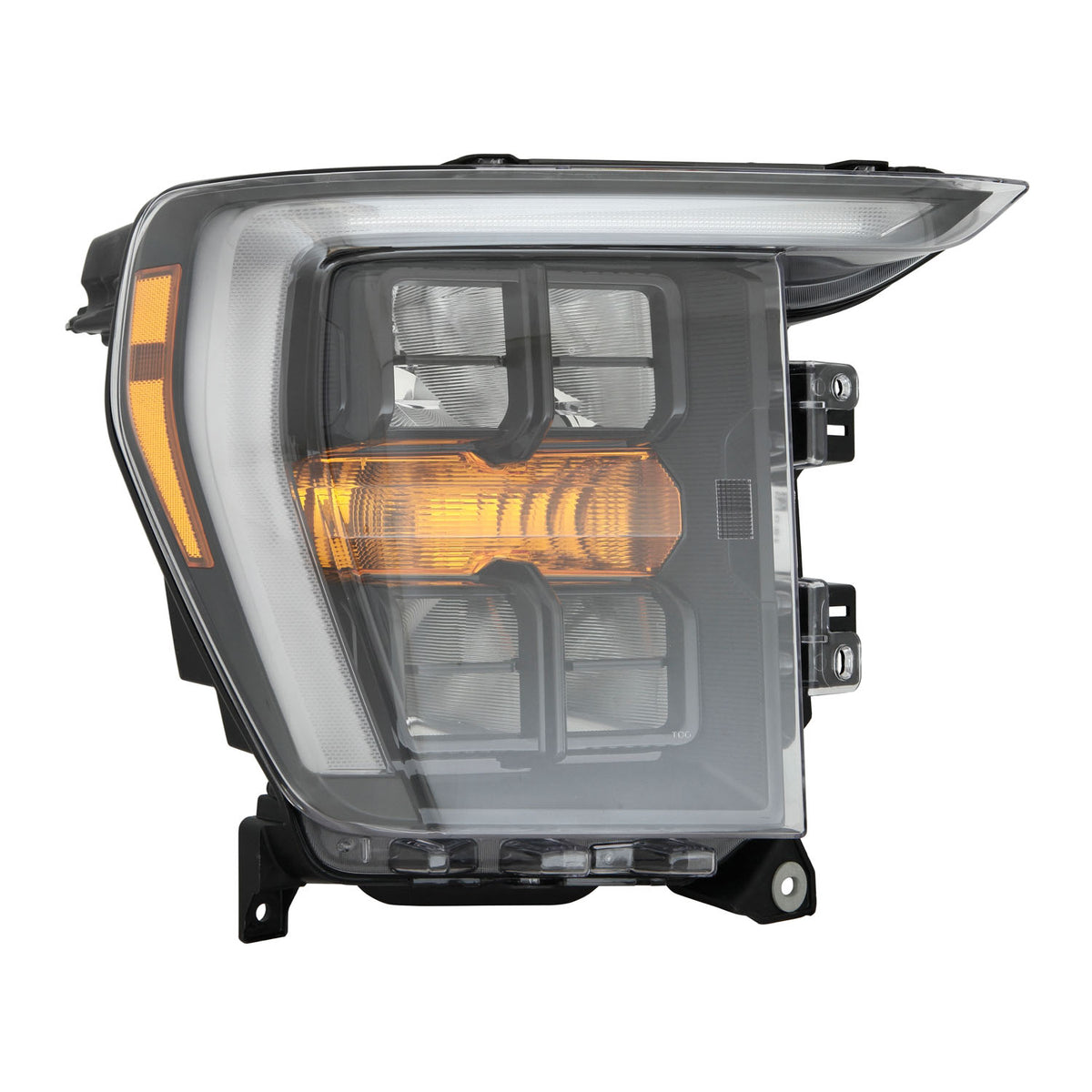 2021-2023 FORD F150 LED Headlight Lens And Housing Passenger Side