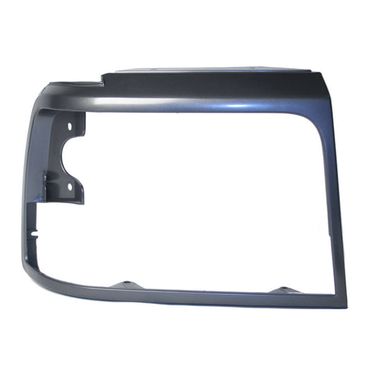 1992-1997 FORD BRONCO F250 F350 Full Size Pickup Head Light Bezel Passenger Side - FO2513130