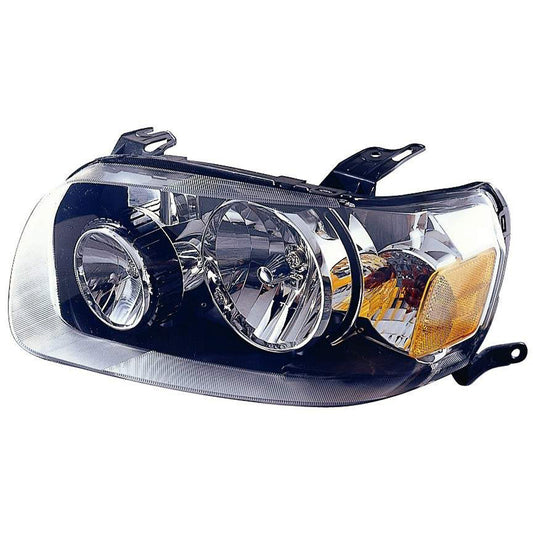 2005-2007 FORD ESCAPE Headlight Lens And Housing Driver Side