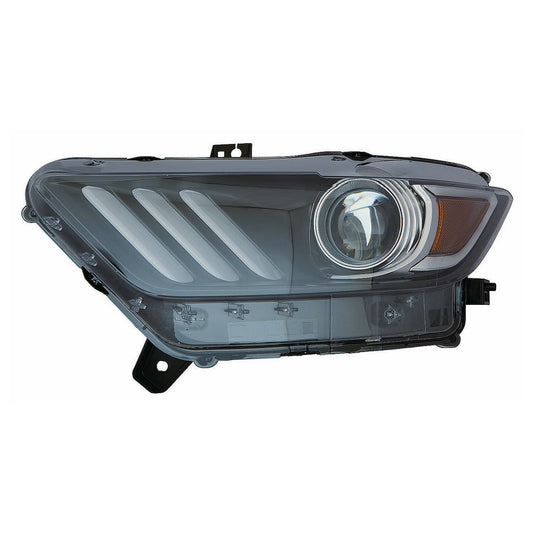 2015-2022 FORD MUSTANG HID Headlight Lens And Housing Driver Side