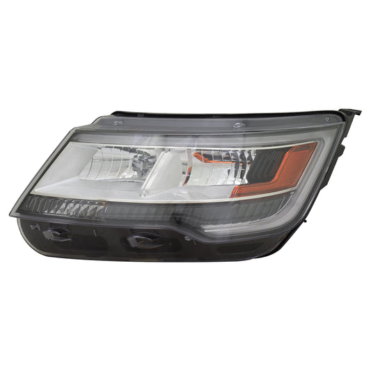 2016-2018 FORD EXPLORER Headlight Lens And Housing Driver Side