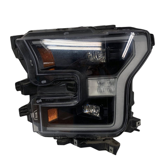 2017-2020 FORD F150 LED Headlight Lens And Housing Driver Side