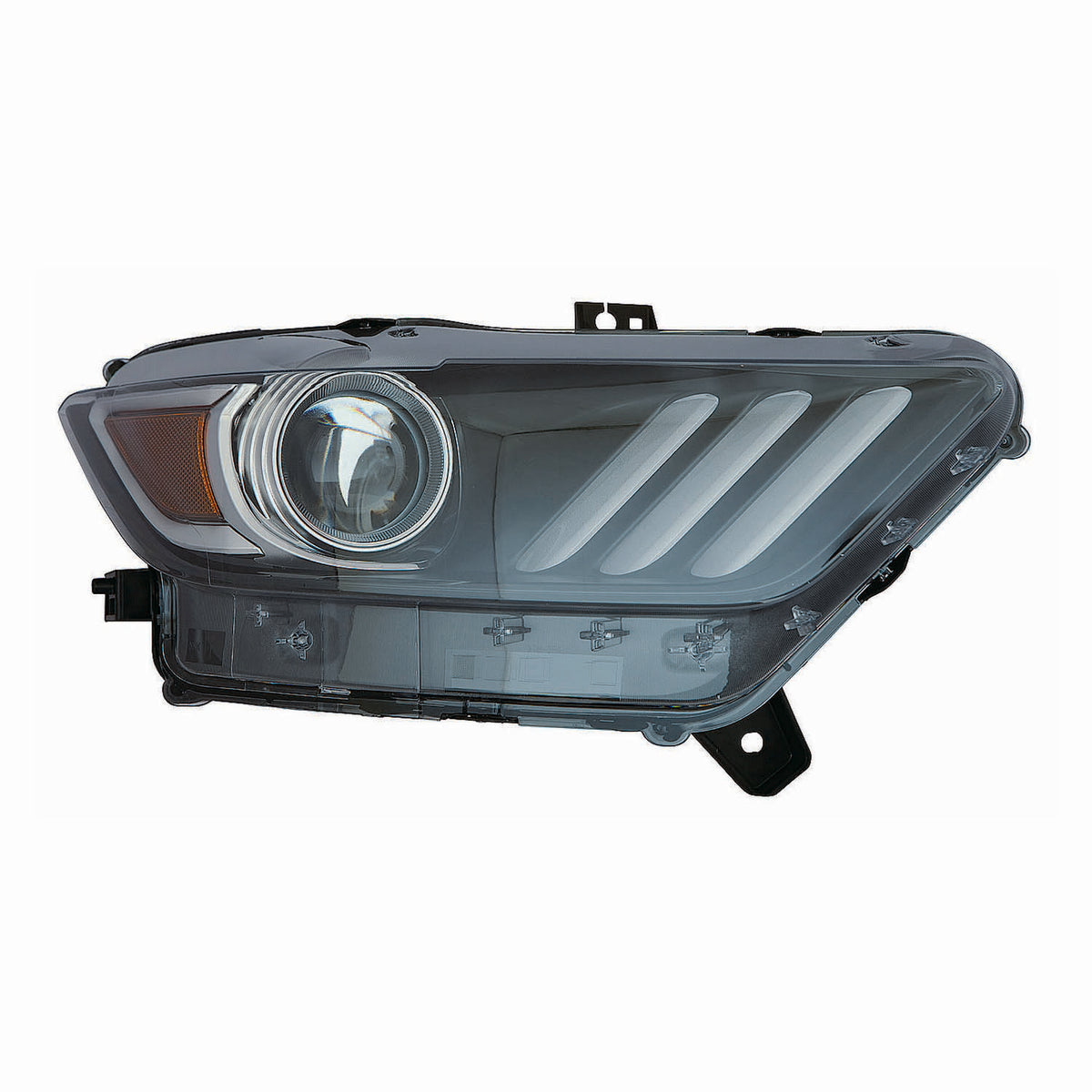 2015-2022 FORD MUSTANG HID Headlight Lens And Housing Passenger Side